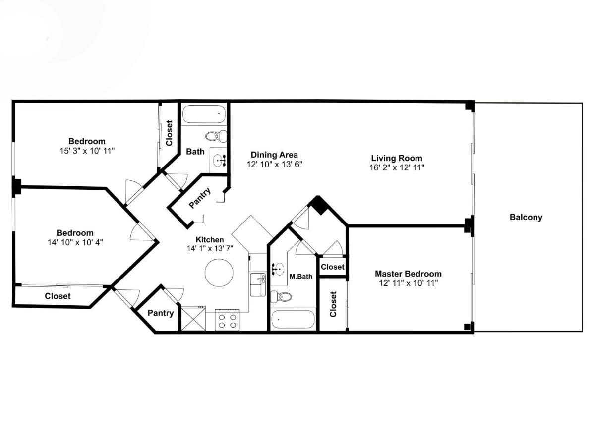 Bluewater 403 Apartman Orange Beach Kültér fotó