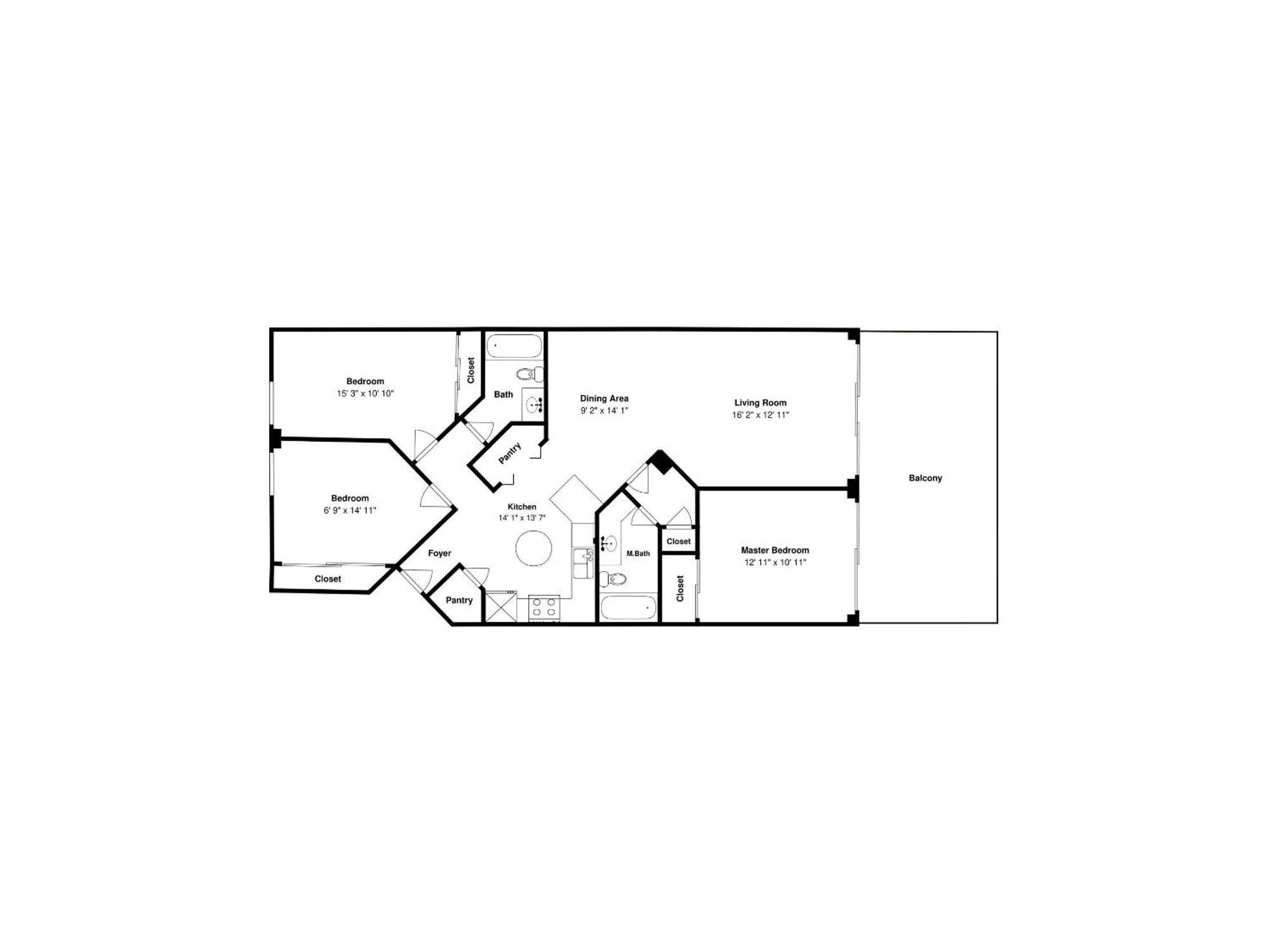 Bluewater 403 Apartman Orange Beach Kültér fotó
